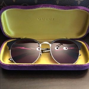 Gucci Cateye GG0074 Sunglasses